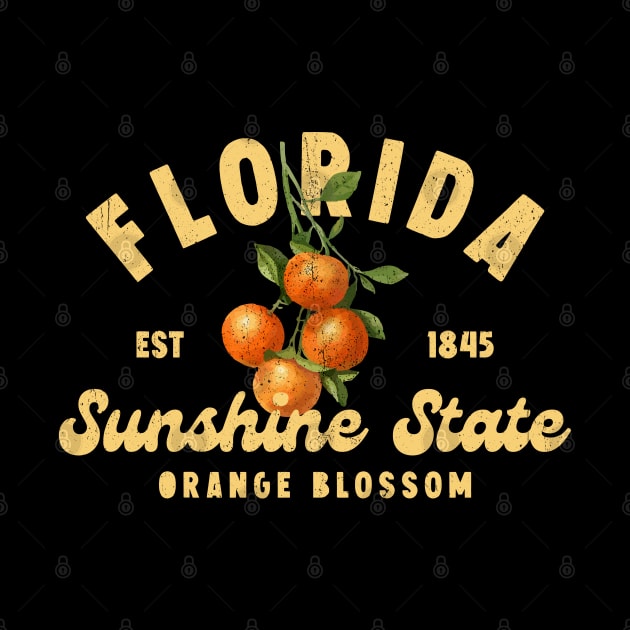 Florida Sunshine State by RFTR Design