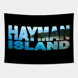 HAYMAN ISLAND - Whitsundays Queensland Australia Tapestry