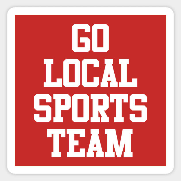 Go Sports!' Sticker | Spreadshirt