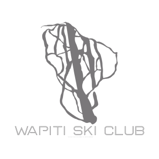 Wapiti Ski Club Resort 3D T-Shirt