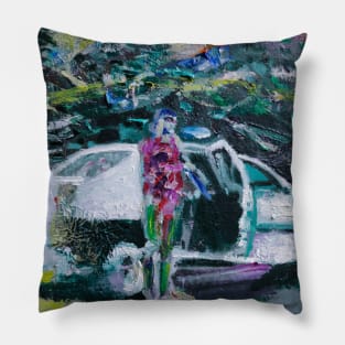 Expressionist Trip Pillow