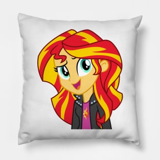 Rainbow Rocks Sunset Shimmer 1 Pillow