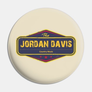 Jordan Davis Pin