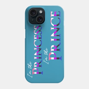 Princess/Prince - Genderfluid Phone Case