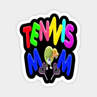 Tennis Mom Magnet