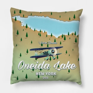 Oneida Lake Pillow