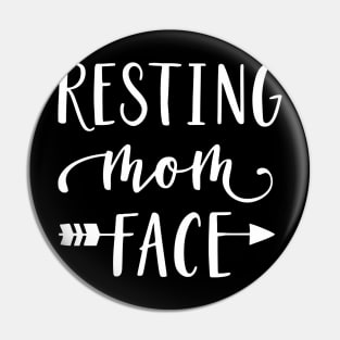 Resting Mom Pin