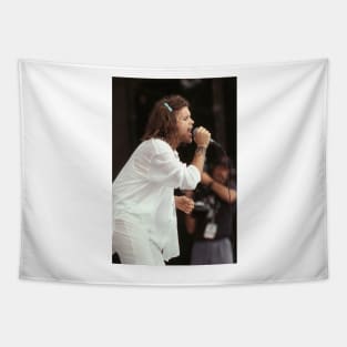 Shannon Hoon Blind Melon Photograph Tapestry