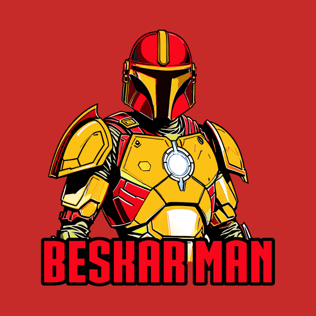 Beskar Man by sjinsanjose1