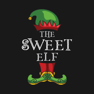 The Sweet Elf Matching Family Christmas Pajama T-Shirt