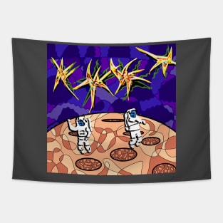 Moon Walk Tapestry