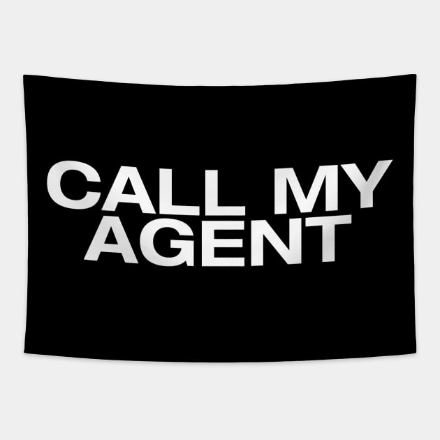 Call My Agent Tapestry by Yoda