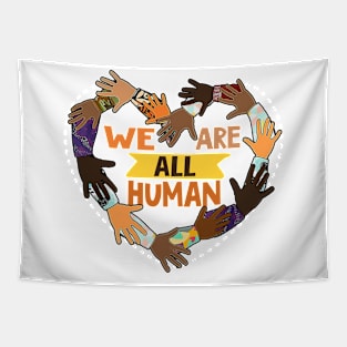 Black Is Beautiful Black History Month - We Are All Human Tapestry