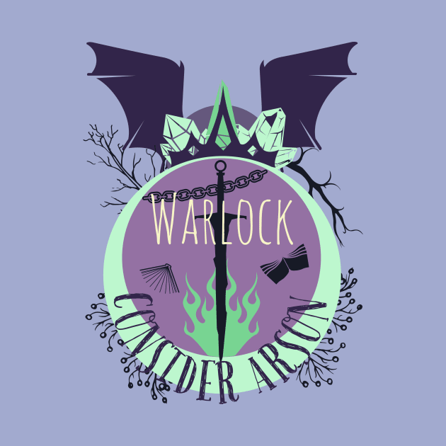 Hello my name is.. Warlock by MegBliss