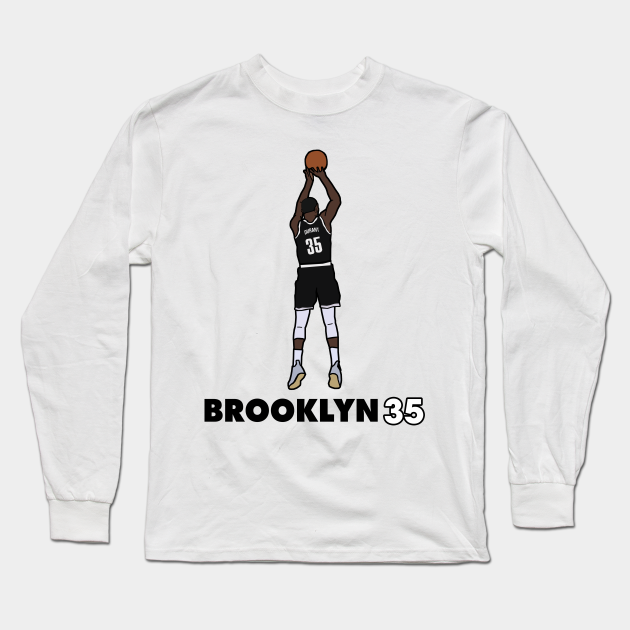 kevin durant brooklyn nets shirt