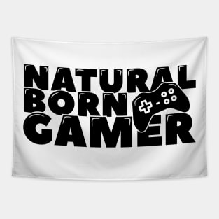 Natural Born Gamer Tapestry