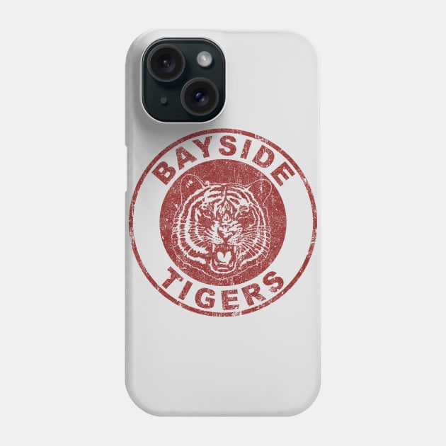 Bayside High School Tigers Phone Case by huckblade