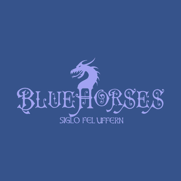 Bluehorses by ElijahBarns