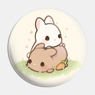 Bunny Love Pin