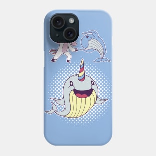 Narwhal Unicorn Phone Case