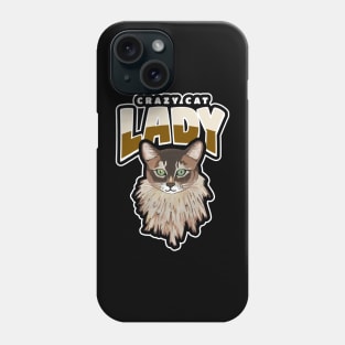 CRAZY Cat Lady Cat Lover Gifts Phone Case