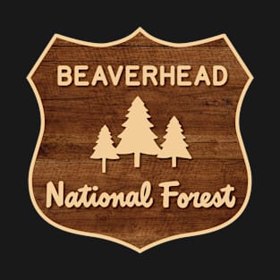 Beaverhead National Forest T-Shirt