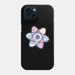 Tie Dye Atomic Symbol Phone Case