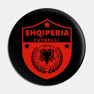 Shqiperia Futbolli Pin