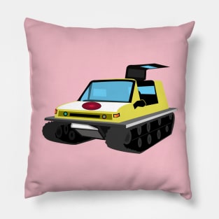Snowmobile Pillow