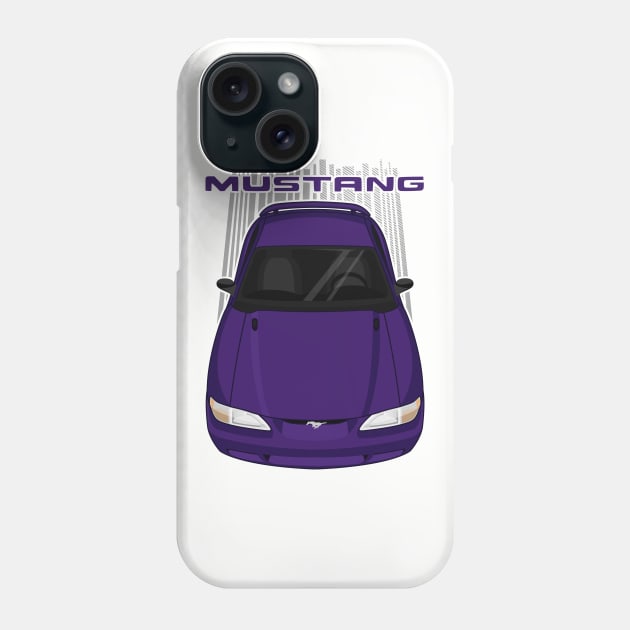 Mustang GT 1994 to 1998 SN95 - Purple Phone Case by V8social