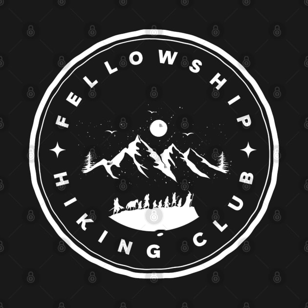 Fellowship Hiking Club II - Fantasy - Funny by Fenay-Designs