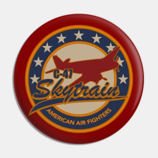 C-47 Skytrain Pin