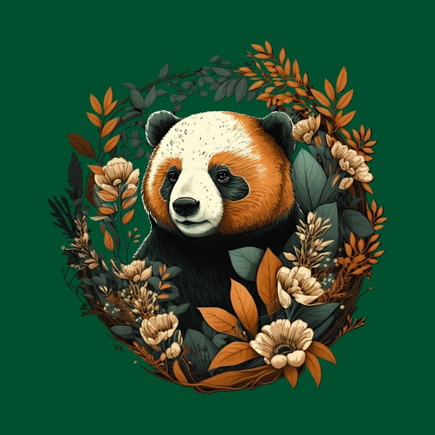 Cute panda by Wintrly