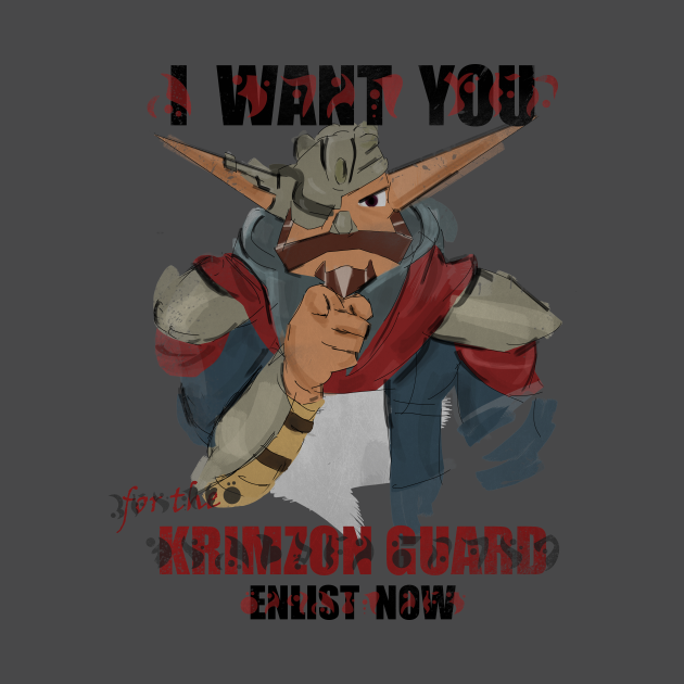 Krimzon Guard - Playstation - T-Shirt