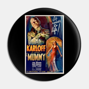 The Mummy Pin