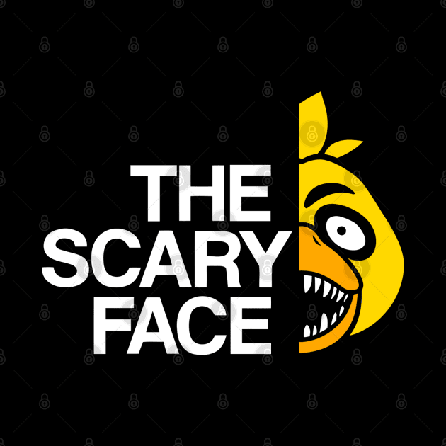 The Scary Face - C by buby87