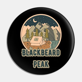 Blackbeard Peak Pin