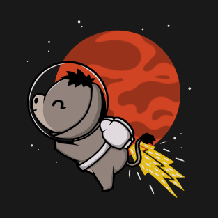 Get Your Ass To Mars T-Shirt