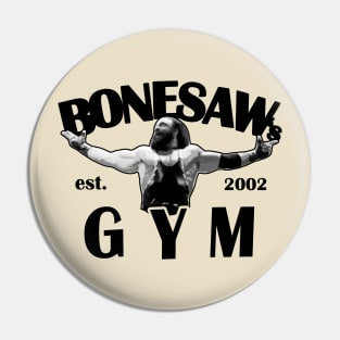 Bonesaw's Gym Pin