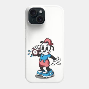 Beats and Bangers Vintage Cartoon Character Phone Case