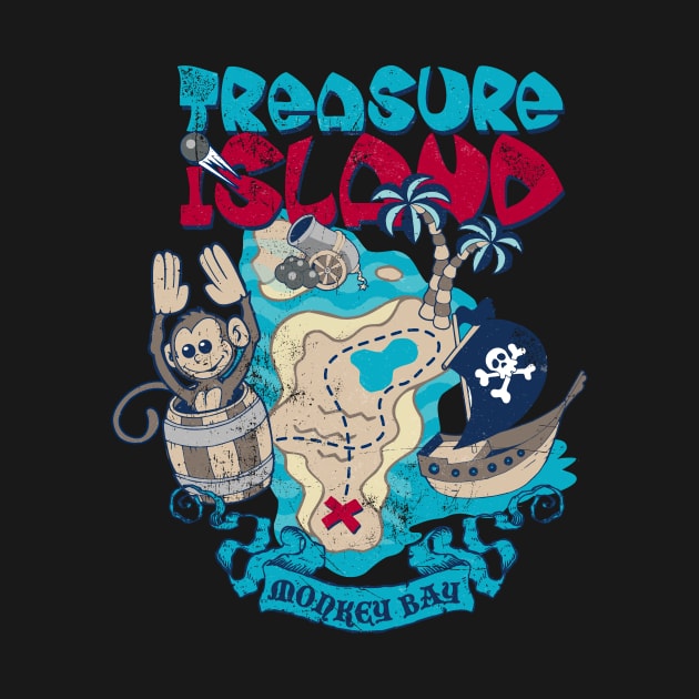 Treasure island by Buy Custom Things