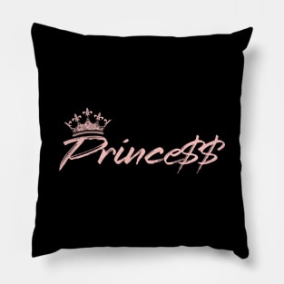 Princess in Pink Pillow