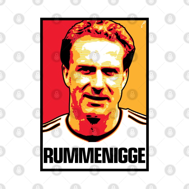 Rummenigge - GERMANY by DAFTFISH