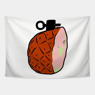 Ham Grenade Tapestry