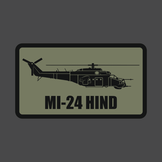 MI-24 Hind by Firemission45