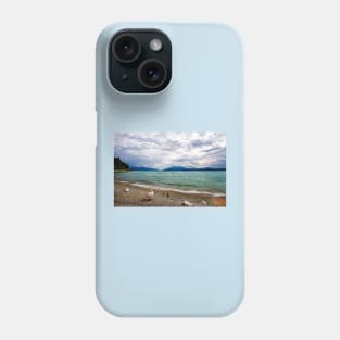 Swan's view of Lake Garda Phone Case