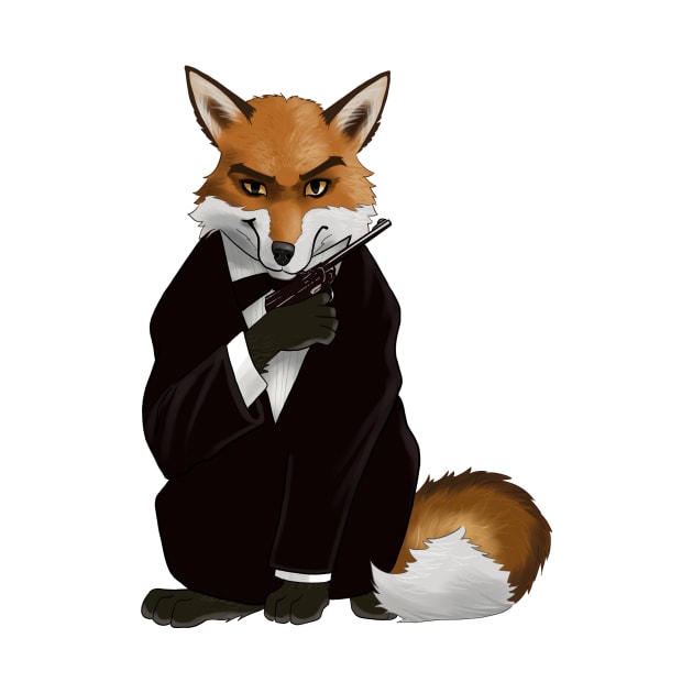 Agent Double O Sly Fox by Sly Fox Trivia