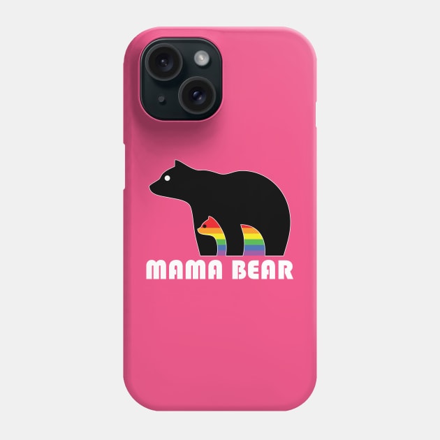 Mama bear Phone Case by AlonaGraph