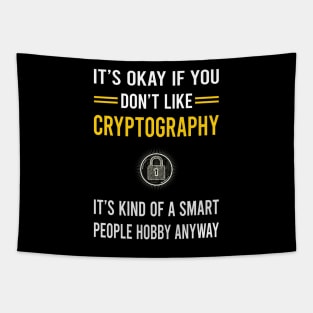 Smart People Hobby Cryptography Cryptographer Cryptology Tapestry