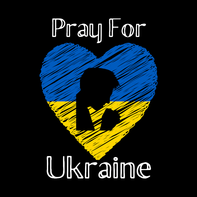 Pray for Ukraine by WearablePSA